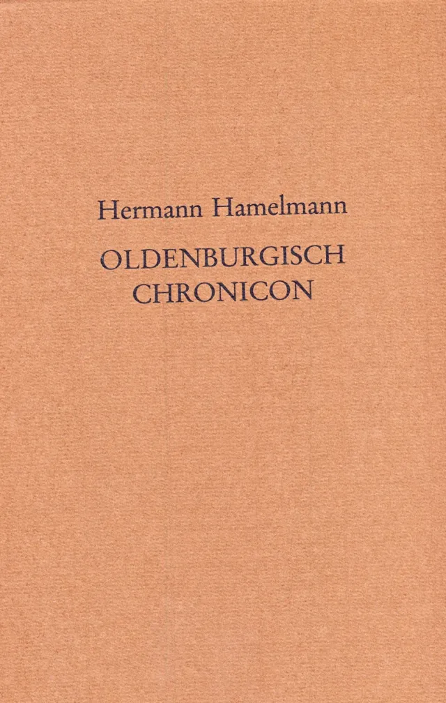 Isensee Nordwest Oldenburgisch Chronicon Sachbuch gebunden Regionalgeschichte