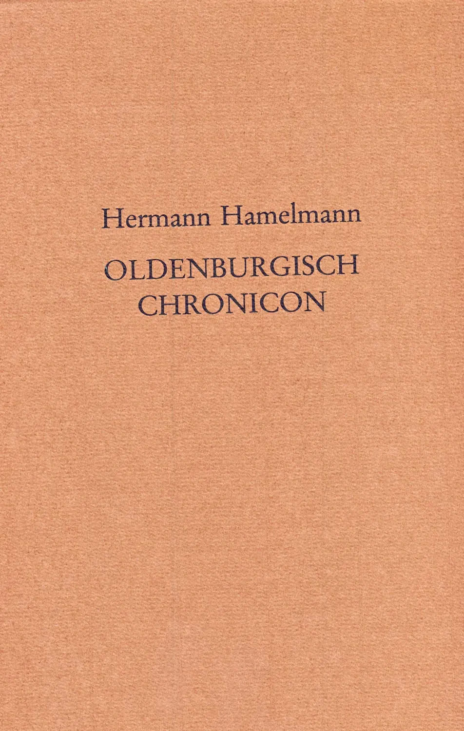 Isensee Nordwest Oldenburgisch Chronicon Sachbuch gebunden Regionalgeschichte