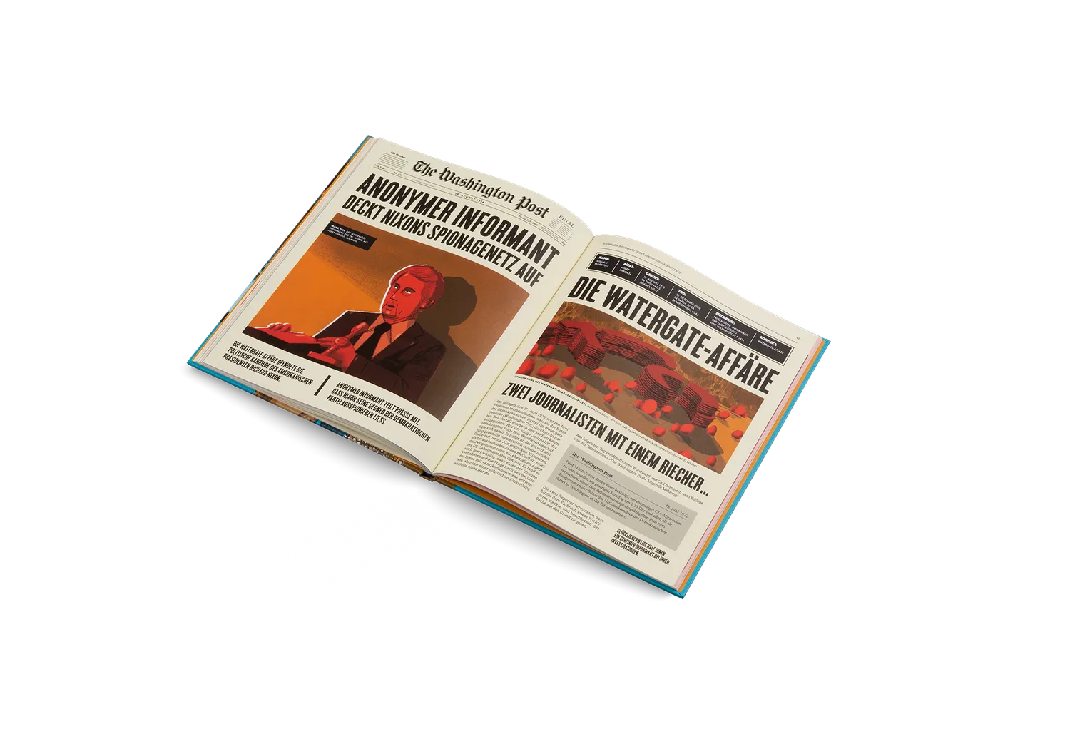 Gestalten Streng Geheim Kinderbuch Spione gebunden