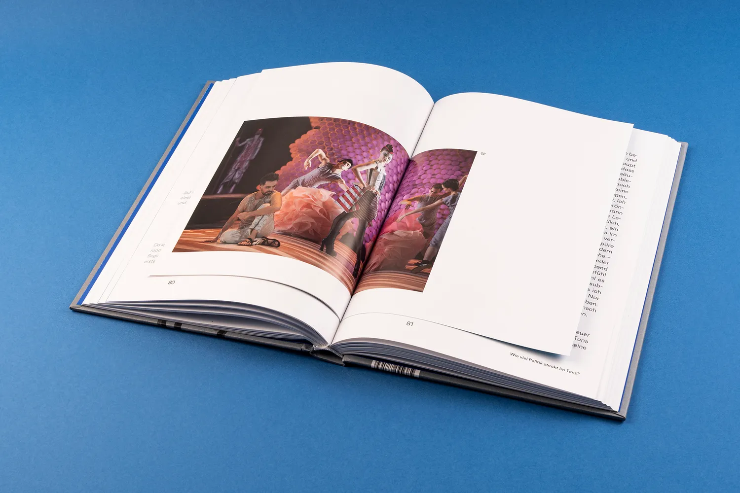 Seemann Henschel Mein Tanz mein Leben Buch Schlaepfer