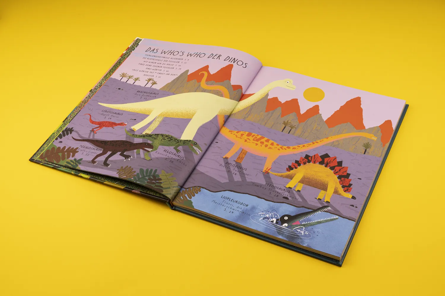 Seemann Henschel Tony T-Rex Bilderbuch Dinosaurier Wissen