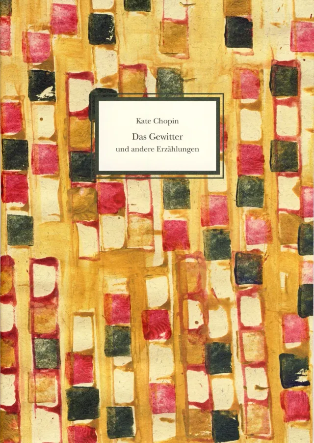 Isensee Literatur Kate Chopin Das Gewitter Erzählband