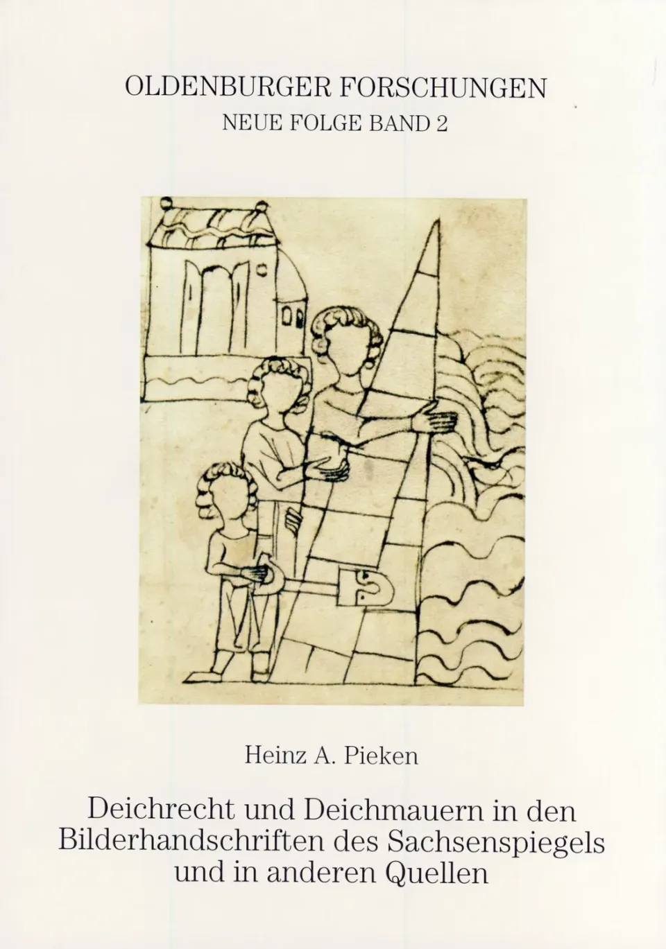 Isensee Nordwest Deichrecht und Deichmauern Buch