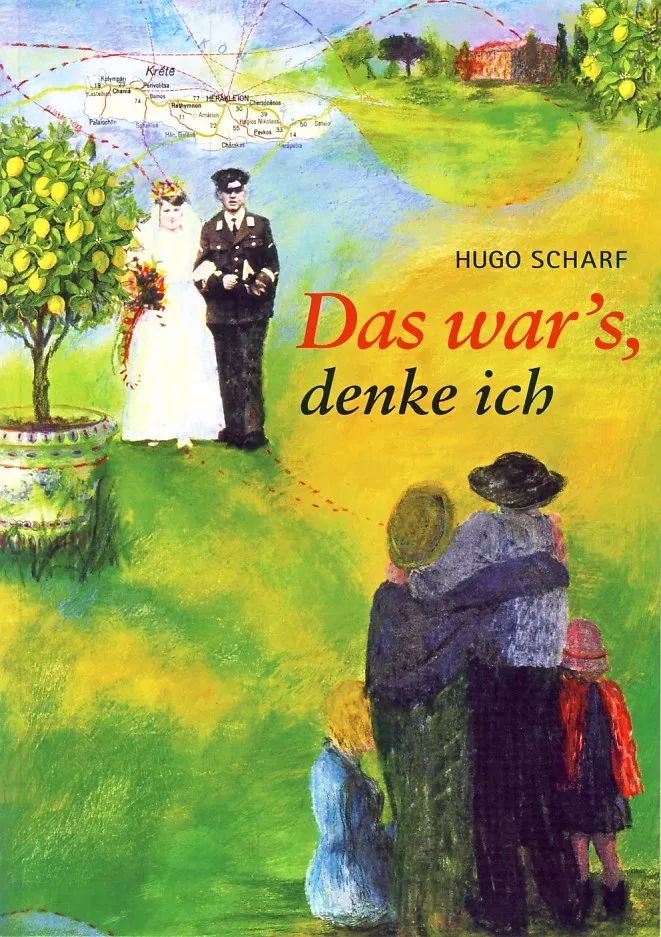 Isensee Literatur Das war's denke ich Roman Buch Kriegskind