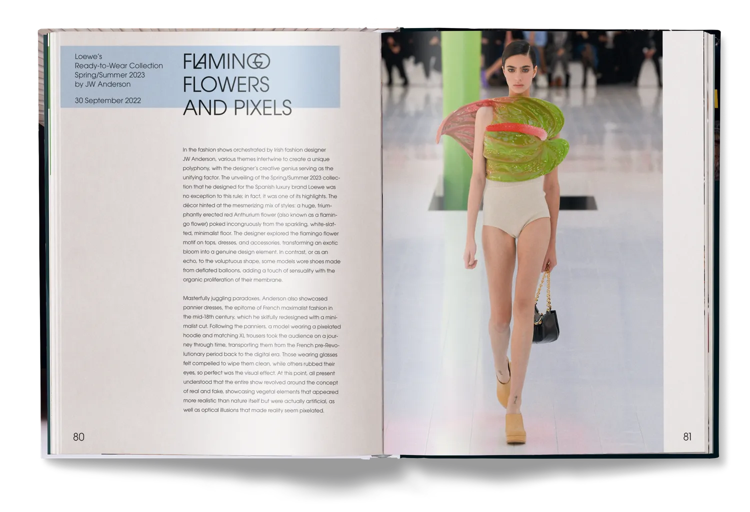 Gestalten Iconic Runways Bildband Mode Schauen