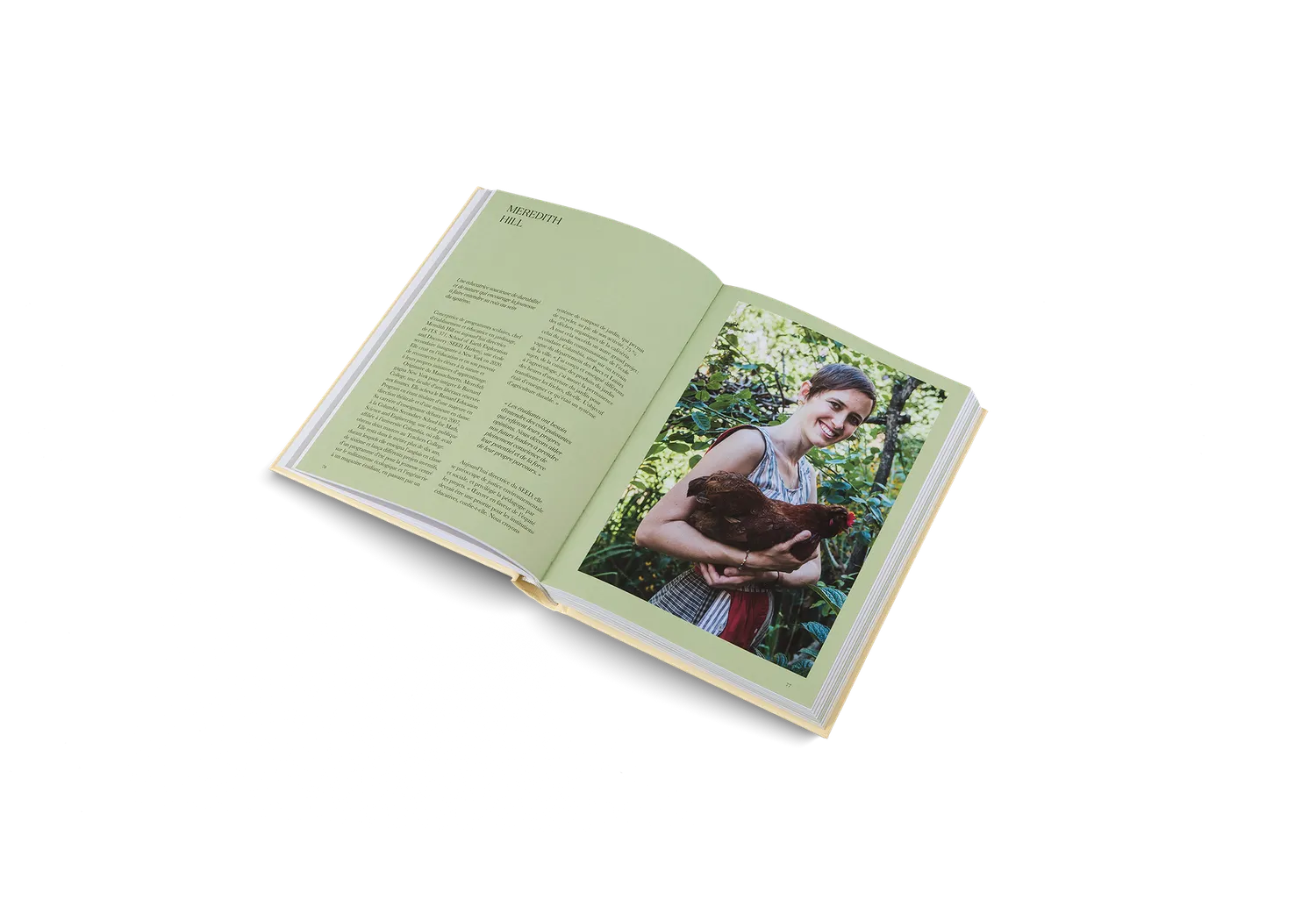 Gestalten Fermiers Urbains Sachbuch französische Ausgabe Urban Farming
