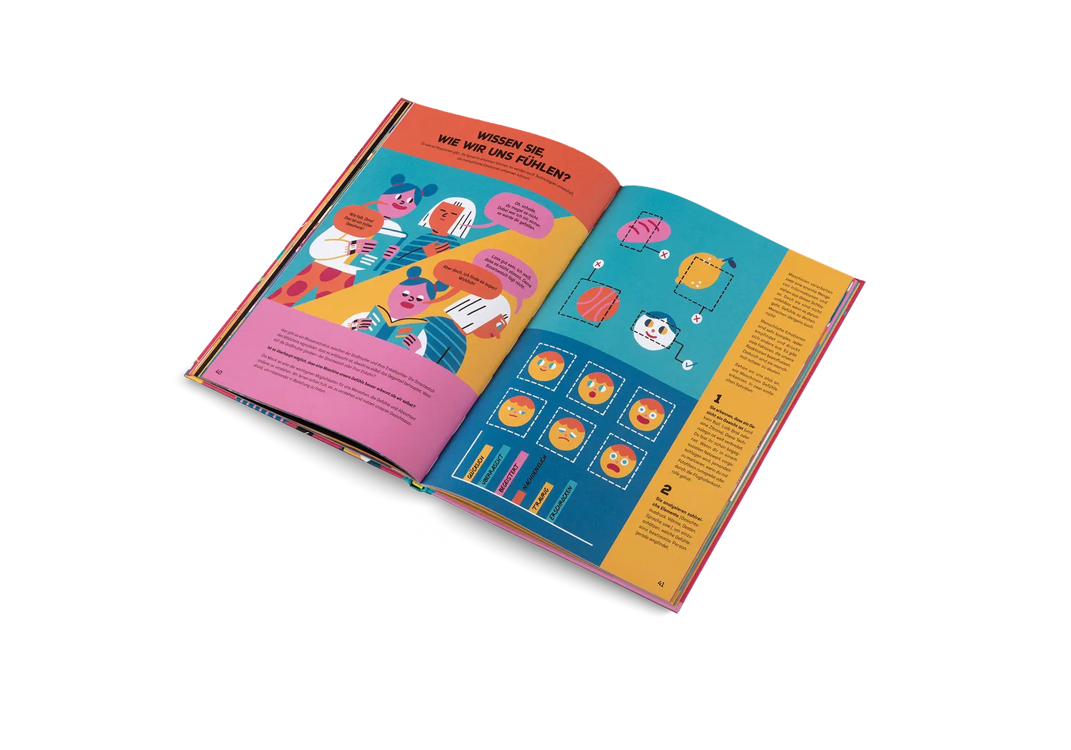 Gestalten Hallo Roboter! Kinderbuch KI ab 7 Jahre