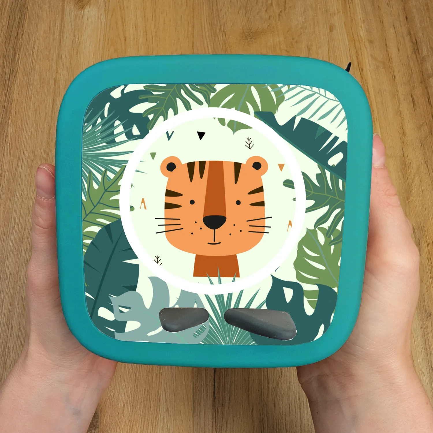 MeinBaby123 Toniebox 2 Schutzfolie Sticker Tiger
