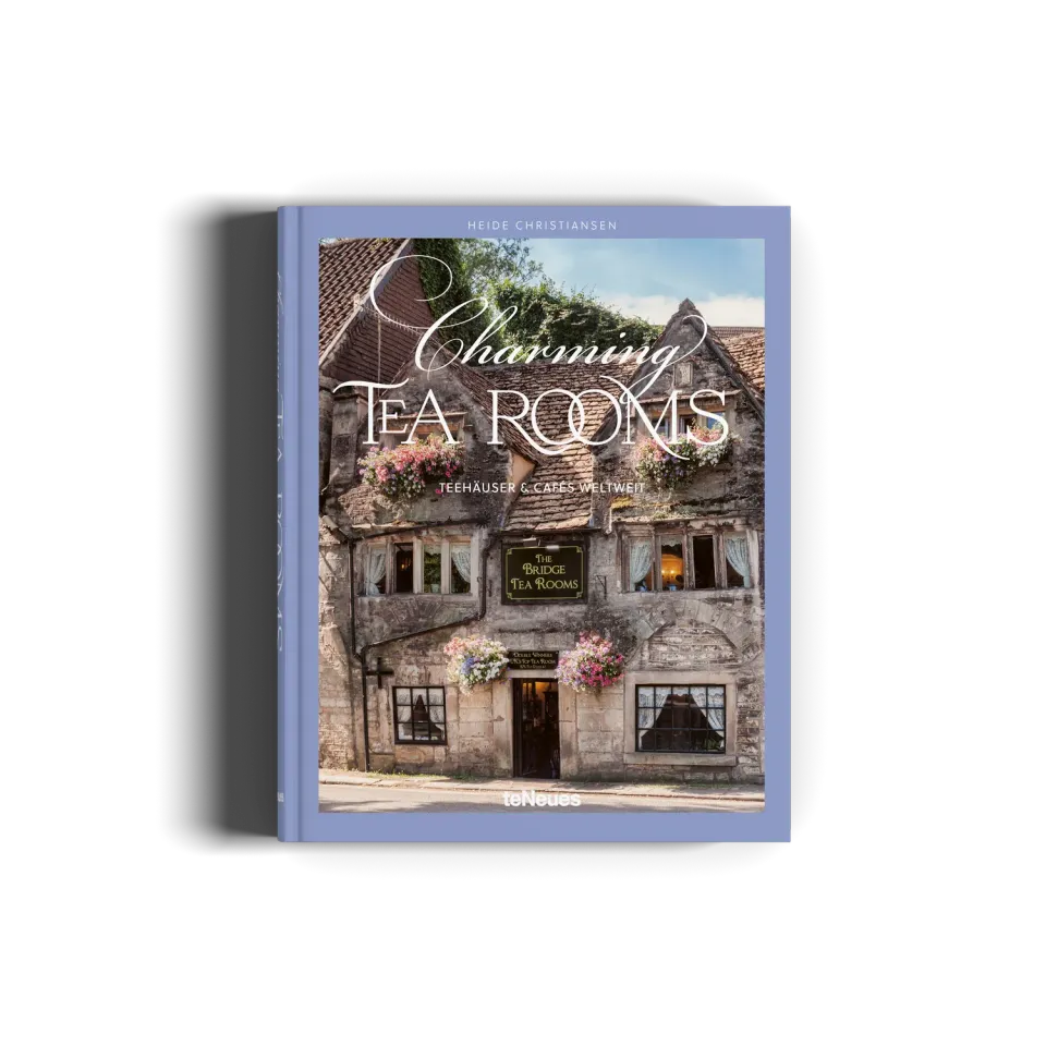 Gestalten Charming Tea Rooms Bildband Deutsche Ausgabe Tee