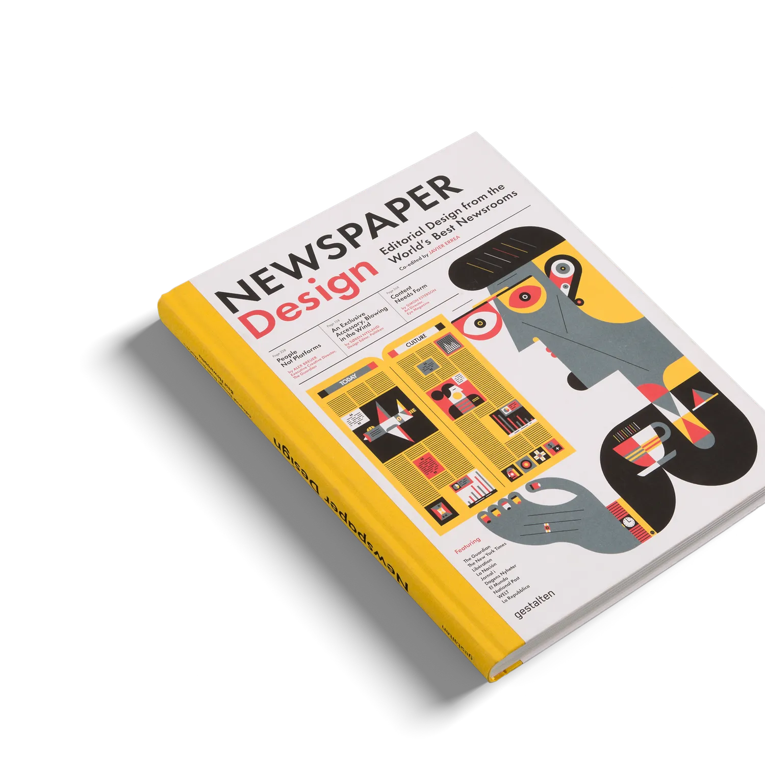 Gestalten Newspaper Design Buch Editorial
