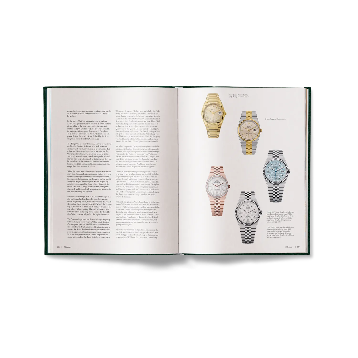 Gestalten The Watch Book Rolex Special Edition Uhrenbuch