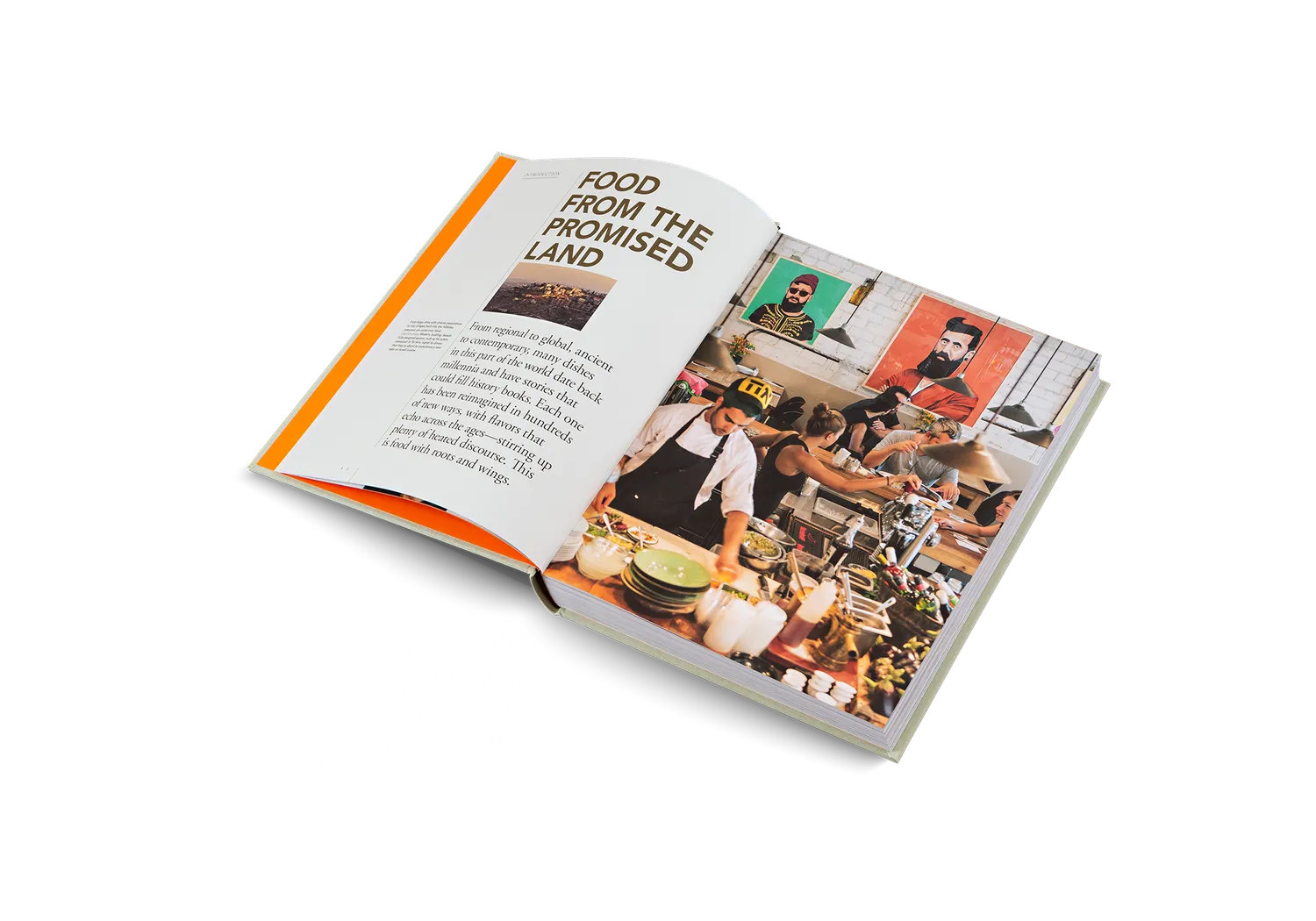Gestalten Abraham's Kitchen Kochbuch Israel Palästina englisch