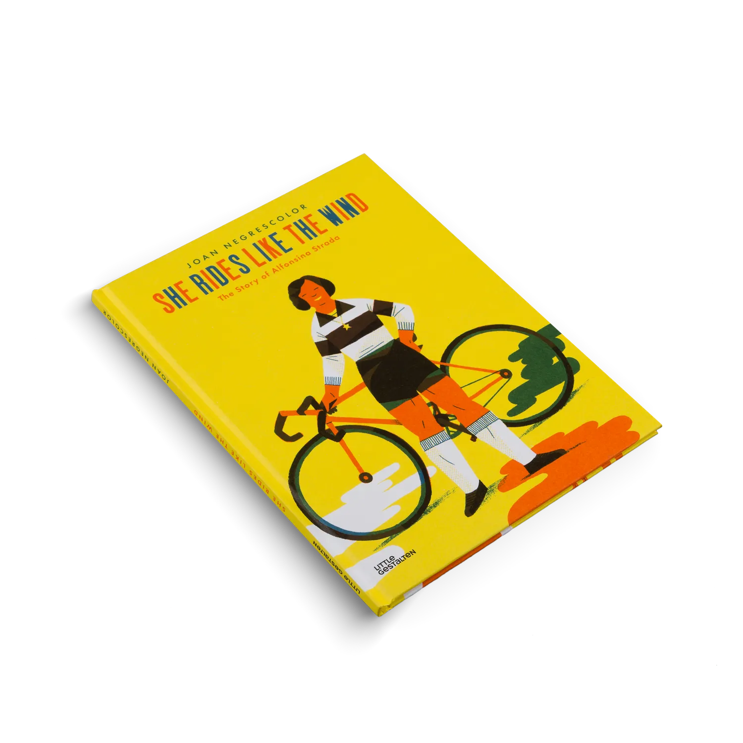 Little Gestalten She Rides Like the Wind Kinderbuch Alfonsina Strada