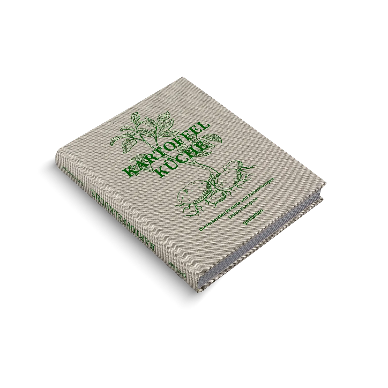 Gestalten Kartoffelküche Kochbuch 90 Rezepte gebunden