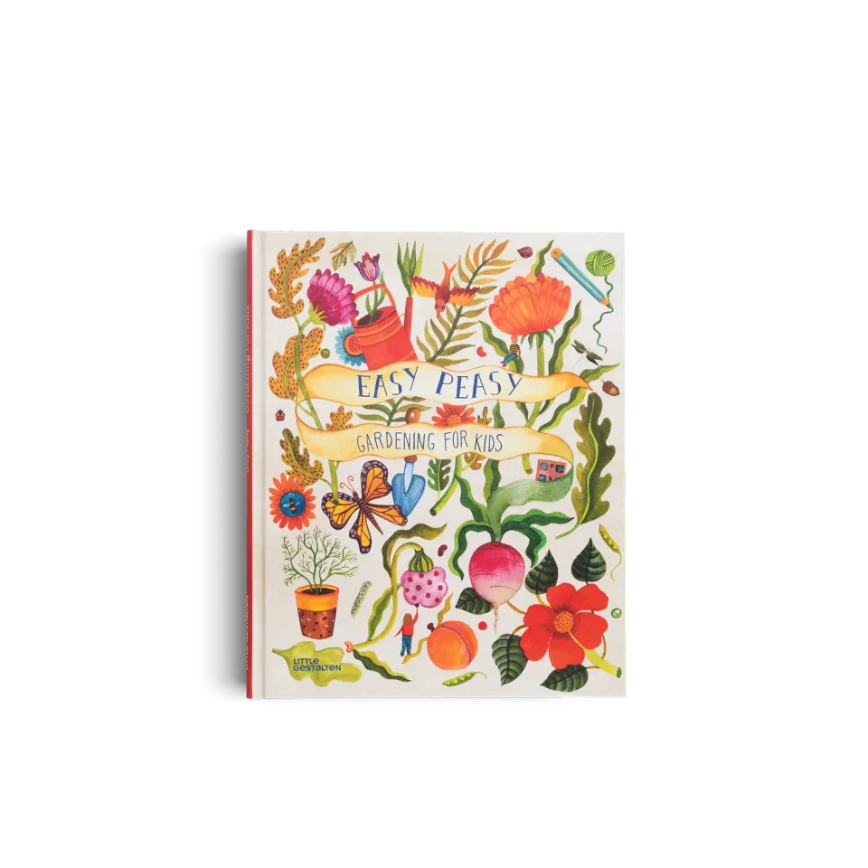 Little Gestalten Easy Peasy Kinderbuch Gärtnern