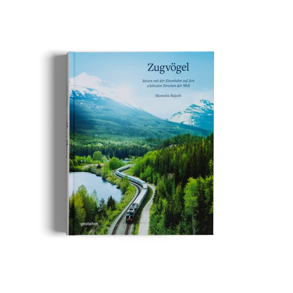 Gestalten Zugvögel Bildband 50 Zugstrecken deutsch