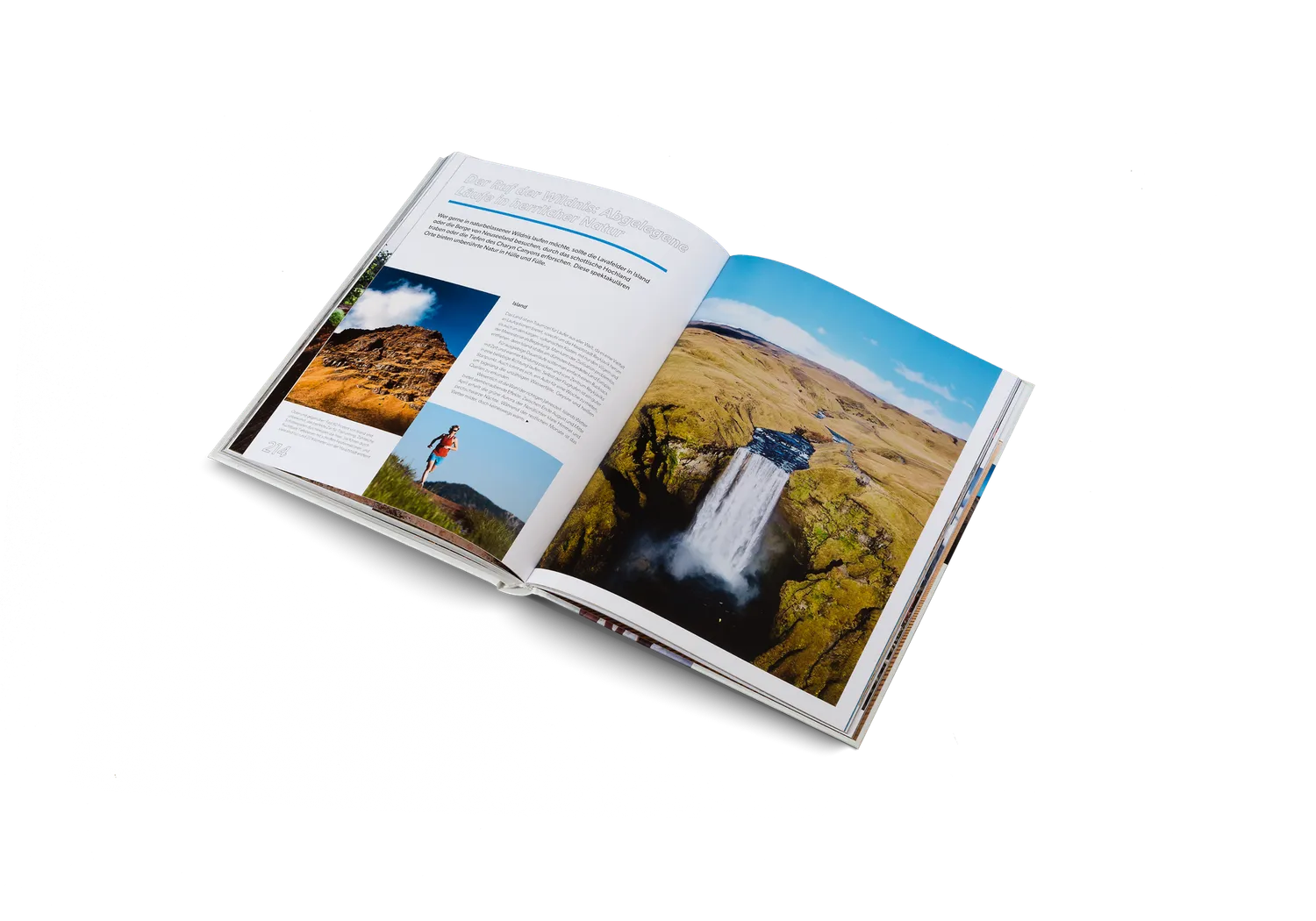 teNeues Laufwunder Laufbuch 25 Marathons Nick Butter