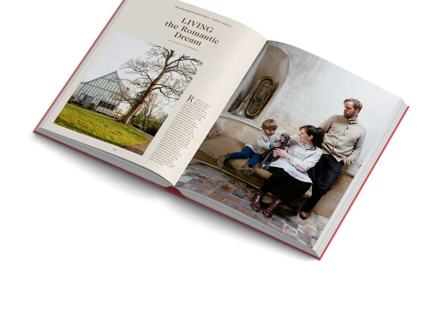 Gestalten New Romance Bildband Interiors Landhaus englisch