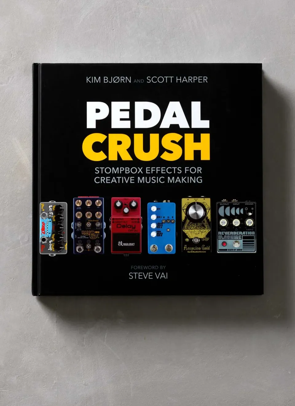 Bjooks Pedal Crush Bildband gebunden Effektpedale