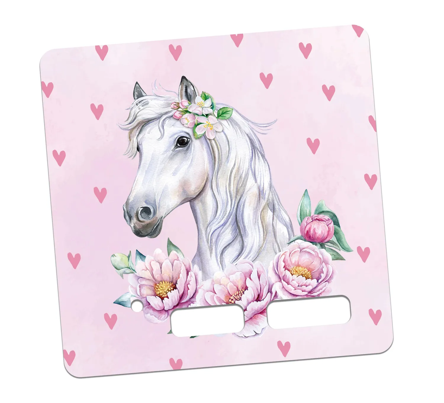 MeinBaby123 Toniebox Schutzfolie Sticker Pferd Motiv