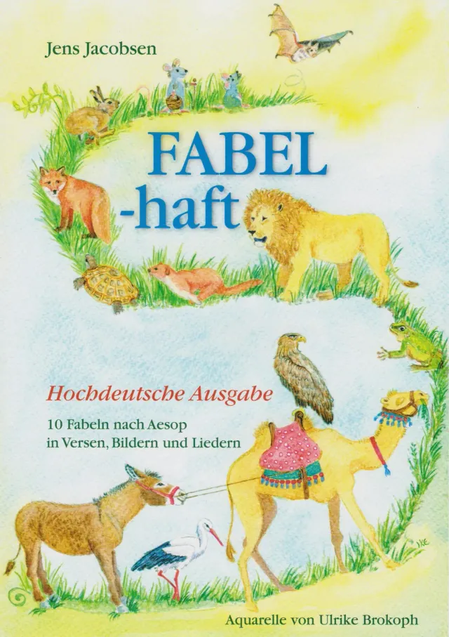 Isensee Literatur Fabelhaft Hochdeutsche Ausgabe Buch