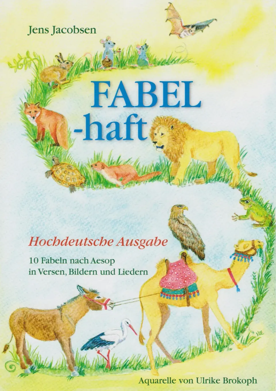 Isensee Literatur Fabelhaft Hochdeutsche Ausgabe Buch