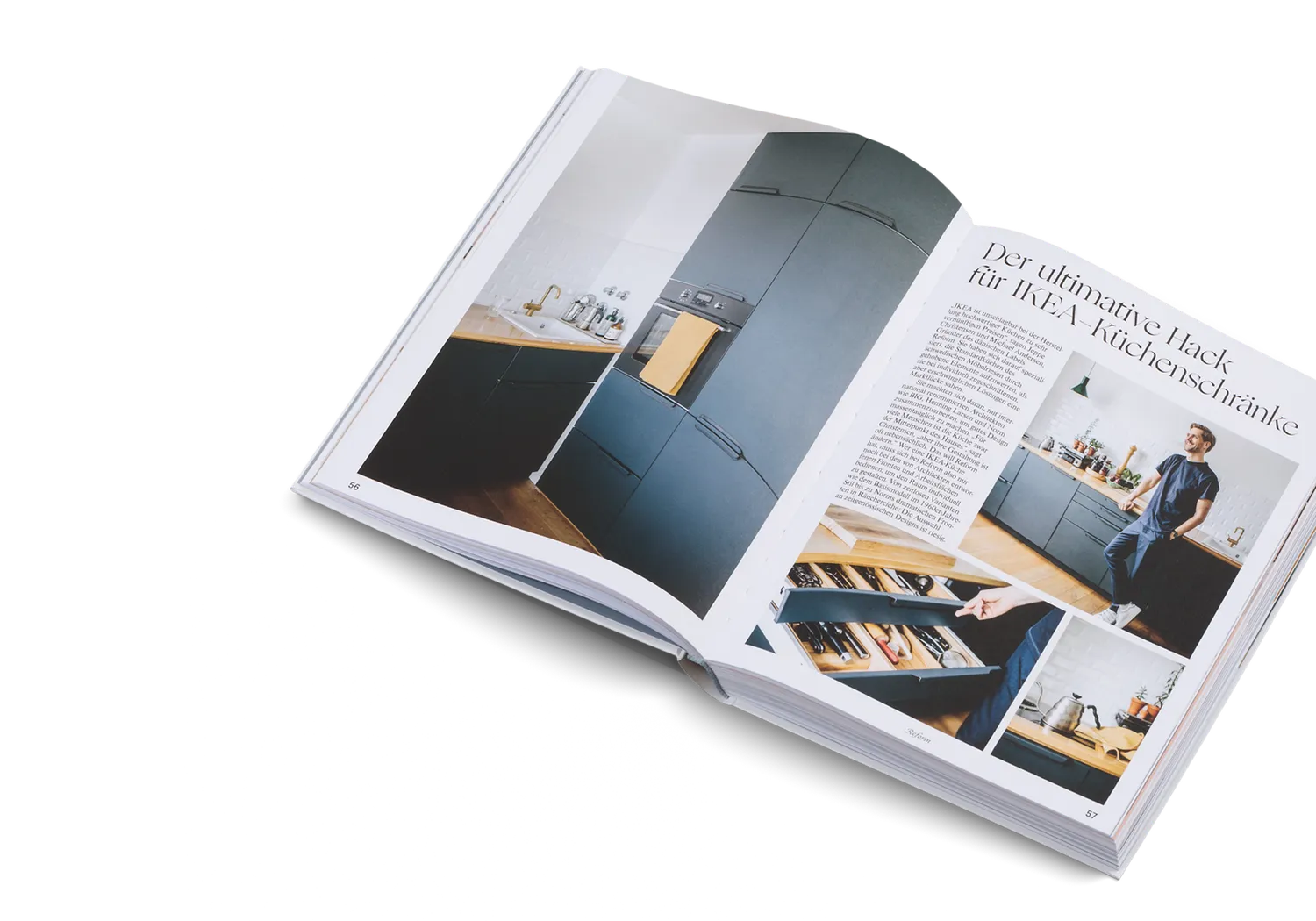Gestalten Kitchen Living Buch Küchendesign