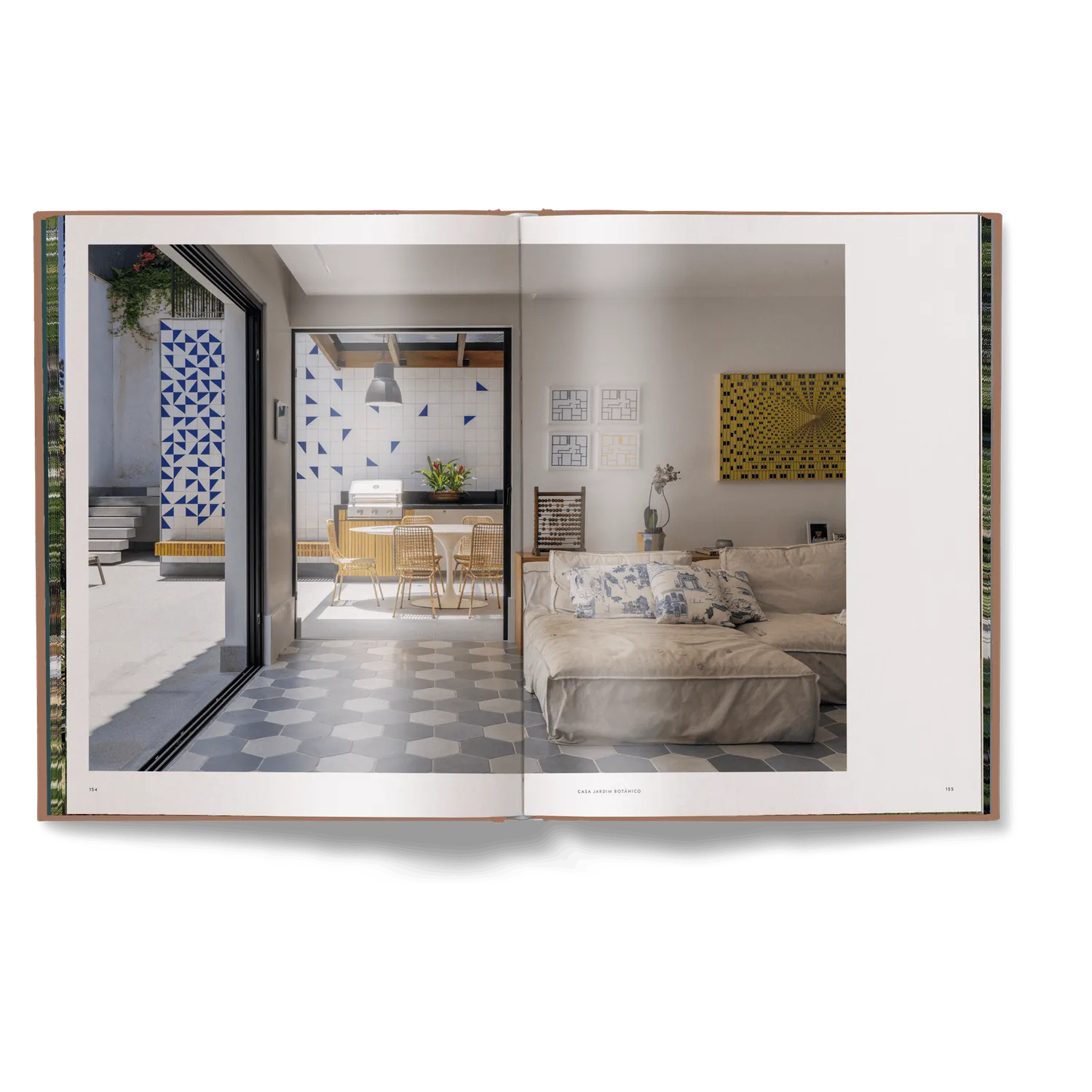 Gestalten Brazil Living Bildband Architektur englisch