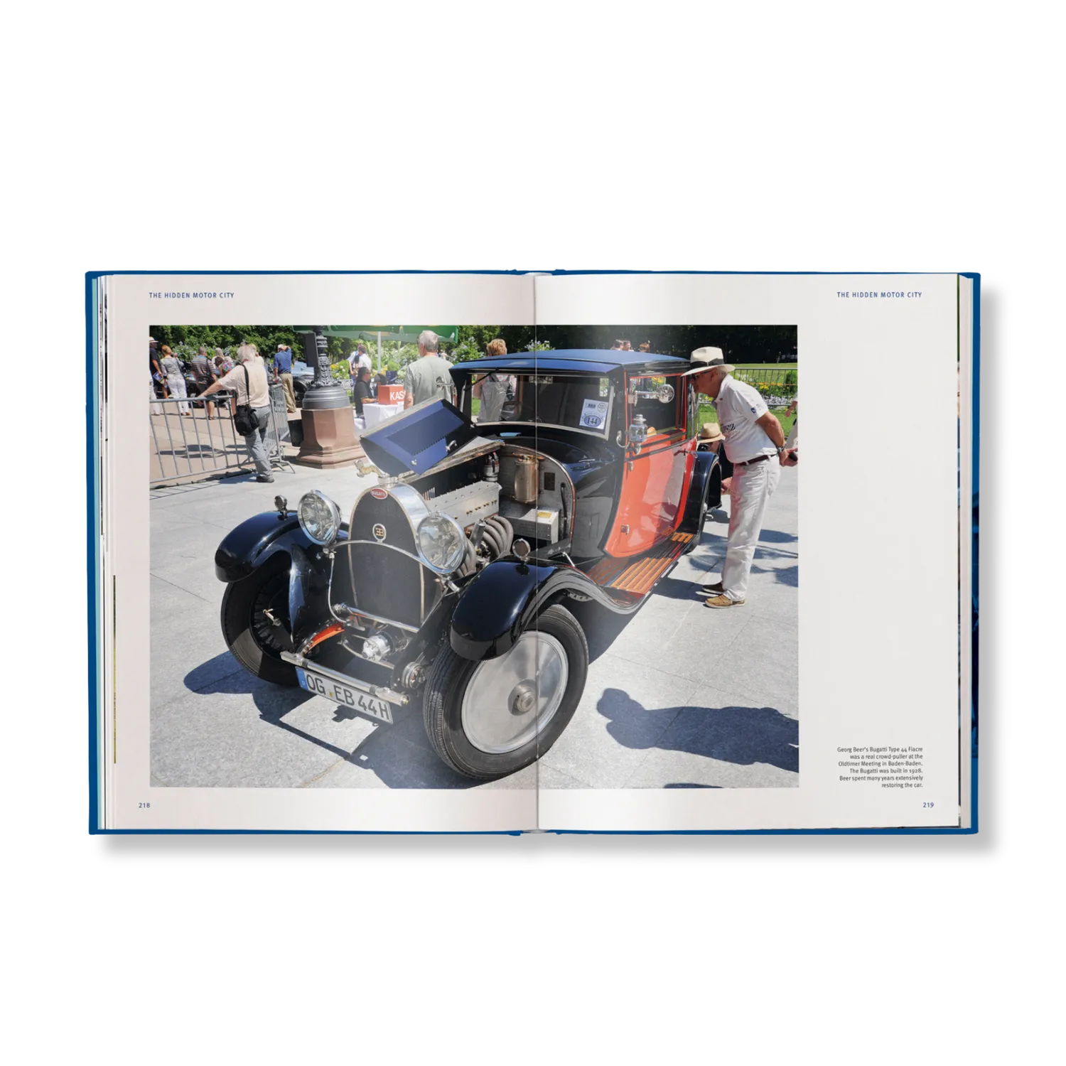 teNeues Baden-Baden Hidden Motor City Bildband englisch