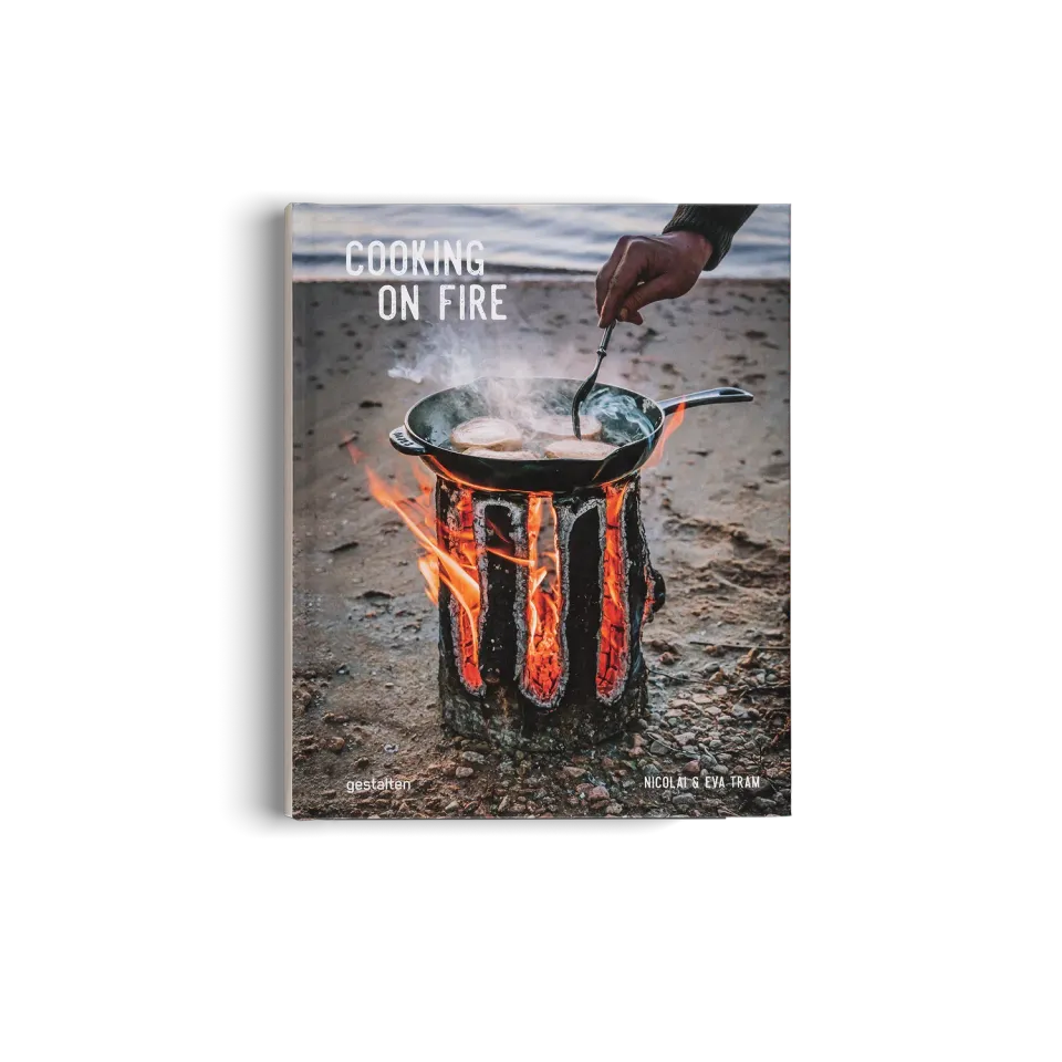 Gestalten Cooking on Fire Kochbuch Lagerfeuer Grillen