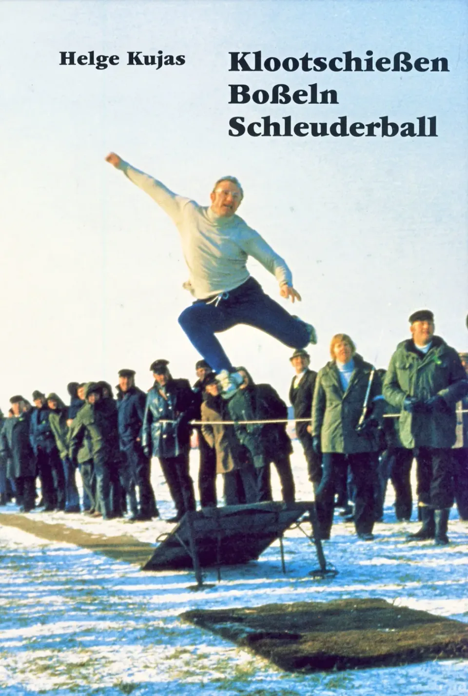 Isensee Nordwest Klootschießen Sachbuch Boßeln Helge Kujas