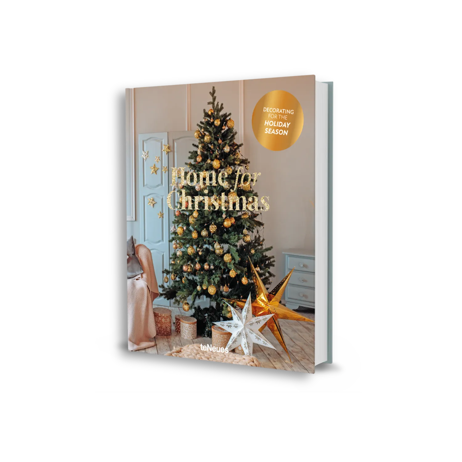 teNeues Home for Christmas Bildband gebunden Weihnachtsdeko