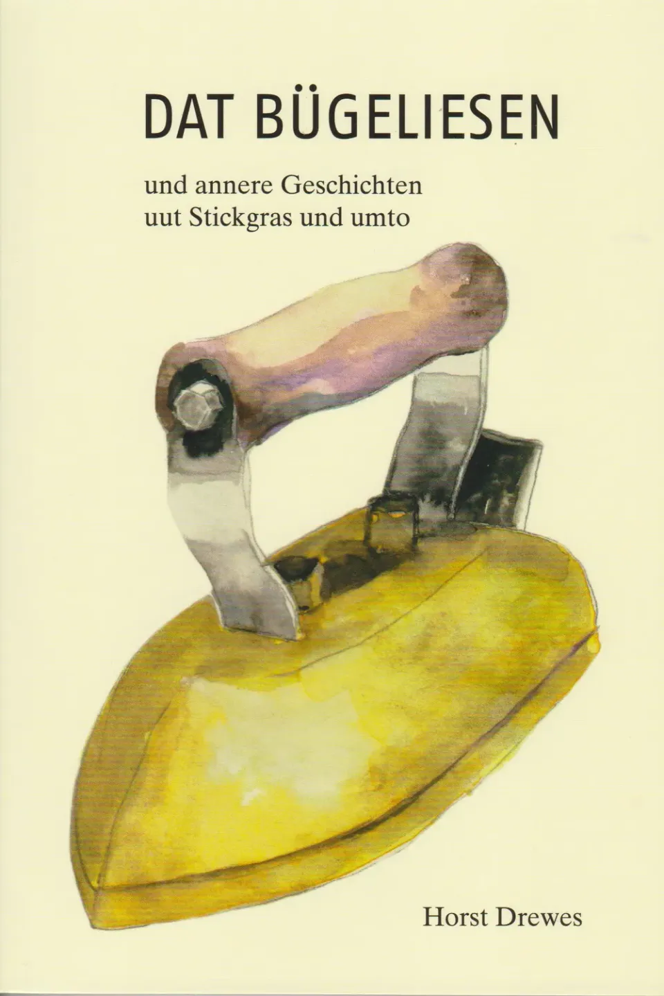 Isensee Niederdt. Dat Bügeliesen Buch Plattdeutsch