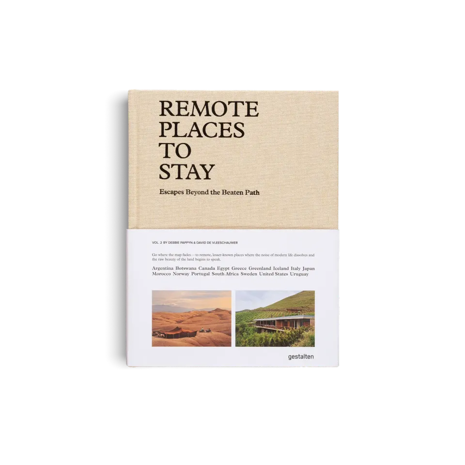 Gestalten Remote Places to Stay Vol. 2 Reisebildband