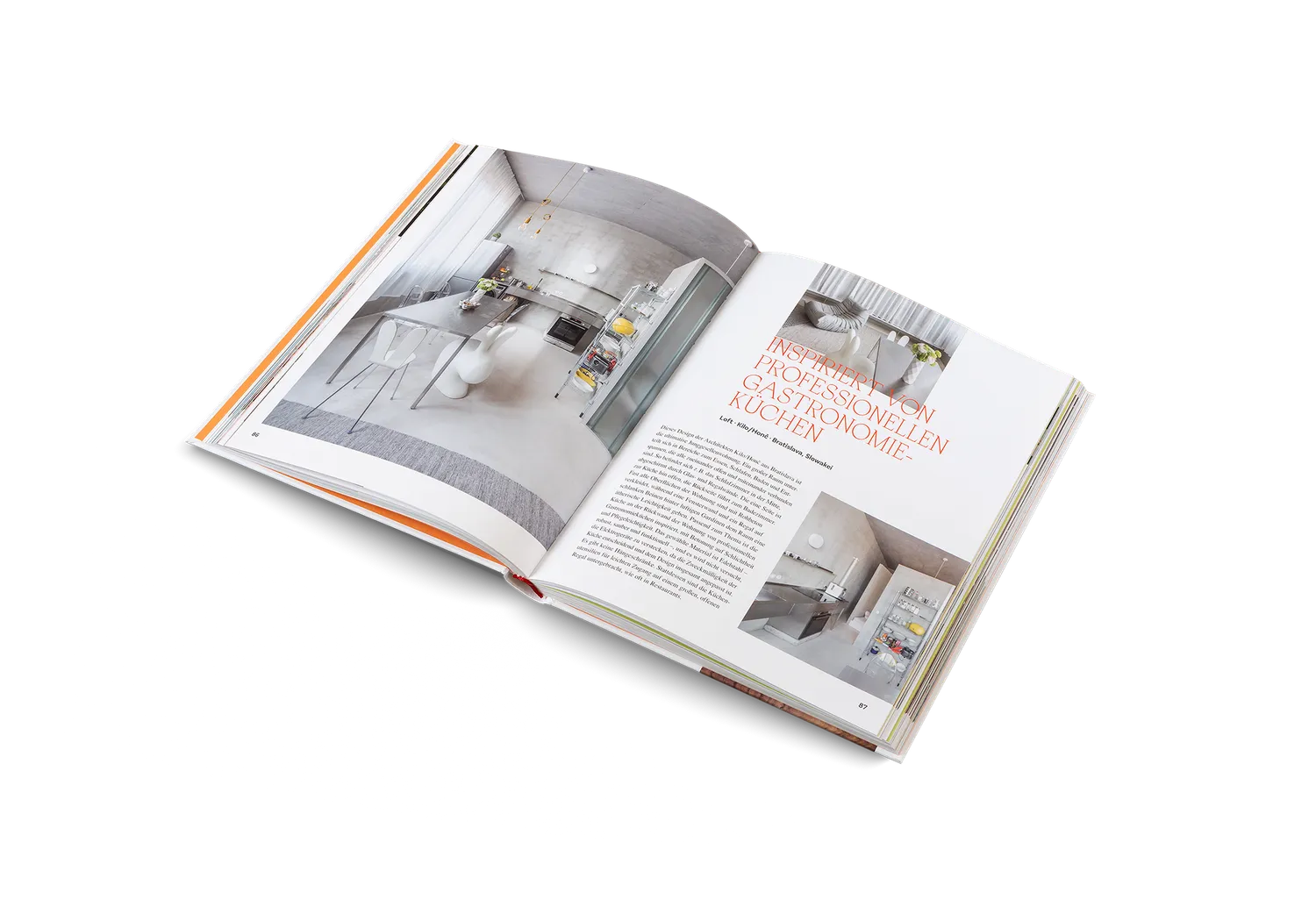 Gestalten Kitchen Interiors Bildband Küchendesign