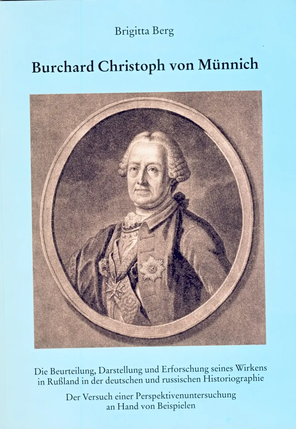 Isensee Burchard Christoph von Münnich Buch Geschichte