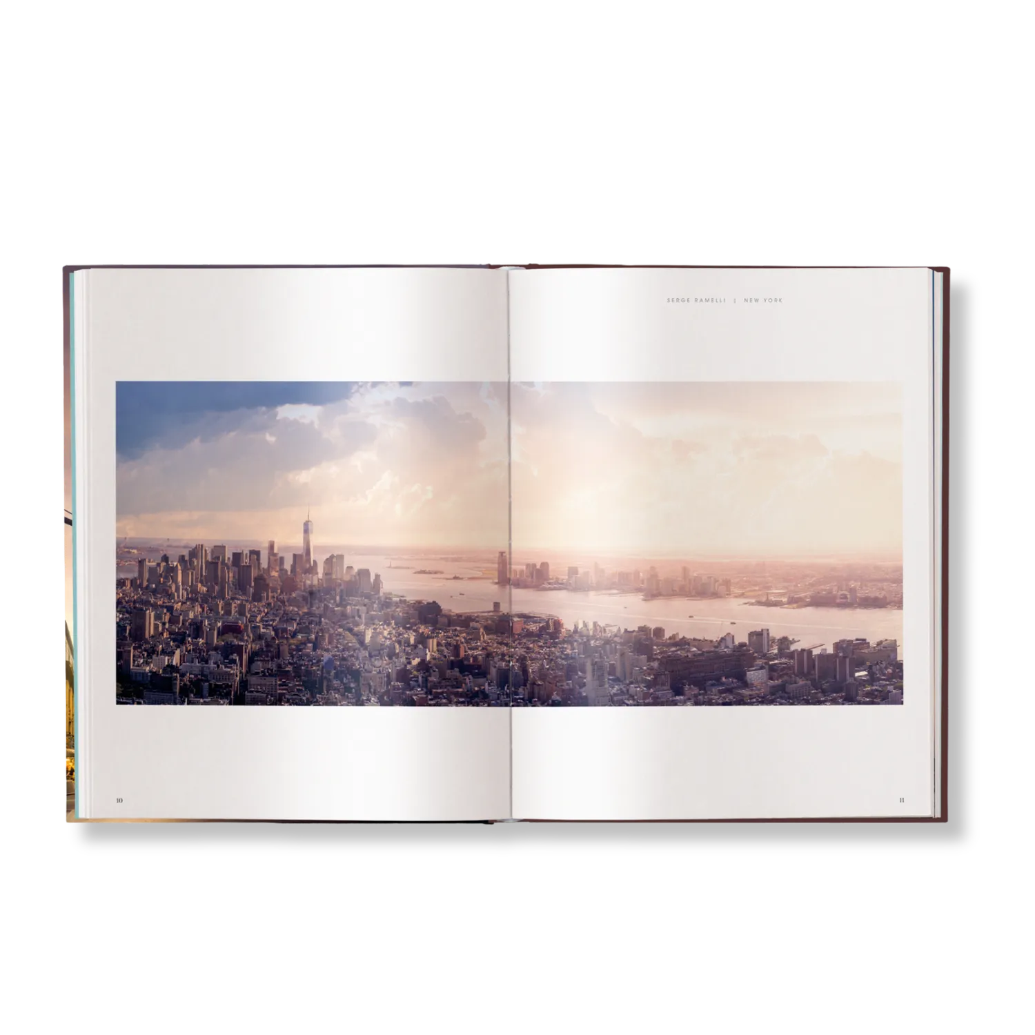 teNeues New York Bildband Serge Ramelli in Farbe
