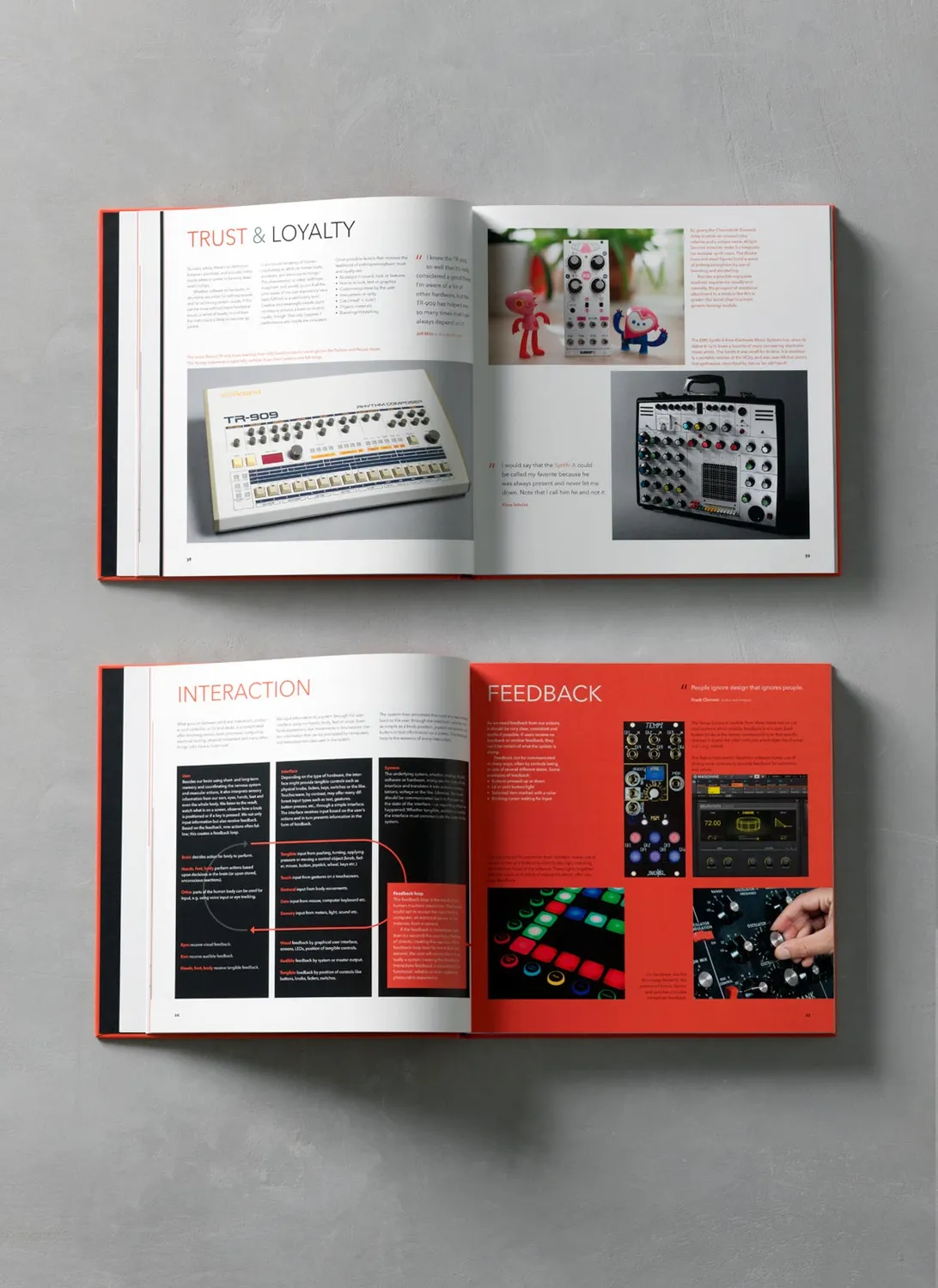 Bjooks Push Turn Move Bildband gebunden Instrumenten-Design