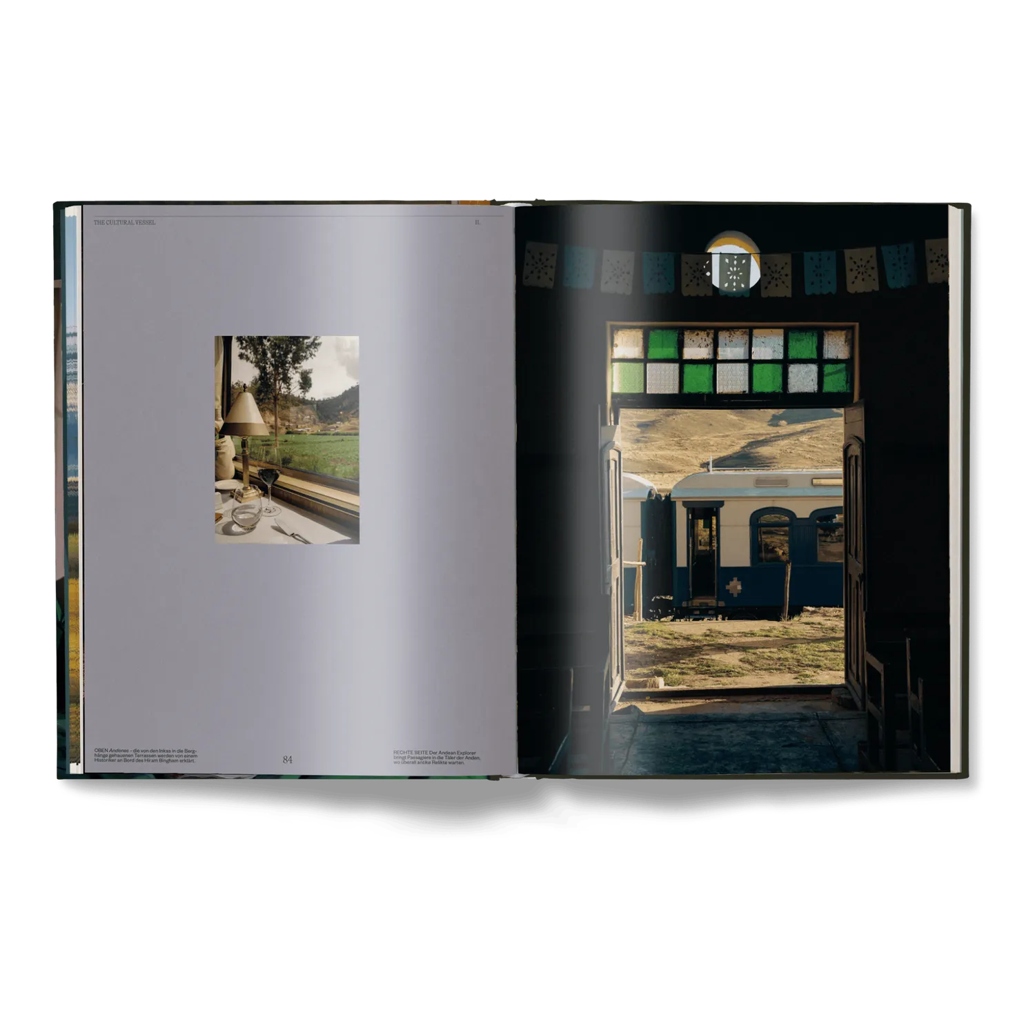 gestalten Velvet Rails Deutsche Ausgabe Bildband Züge