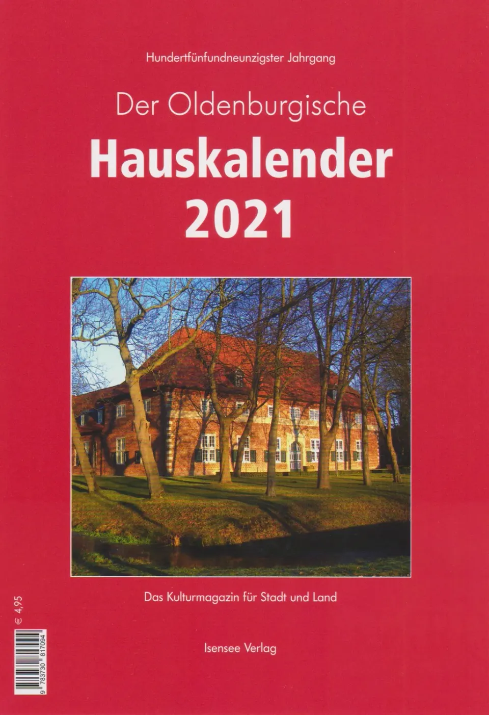Isensee Der Oldenburgische Hauskalender 2021 Kalender