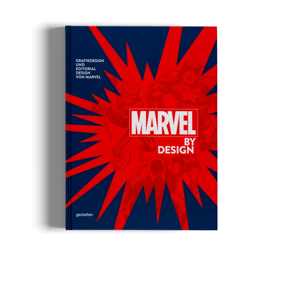 Gestalten Marvel by Design Bildband Grafikdesign