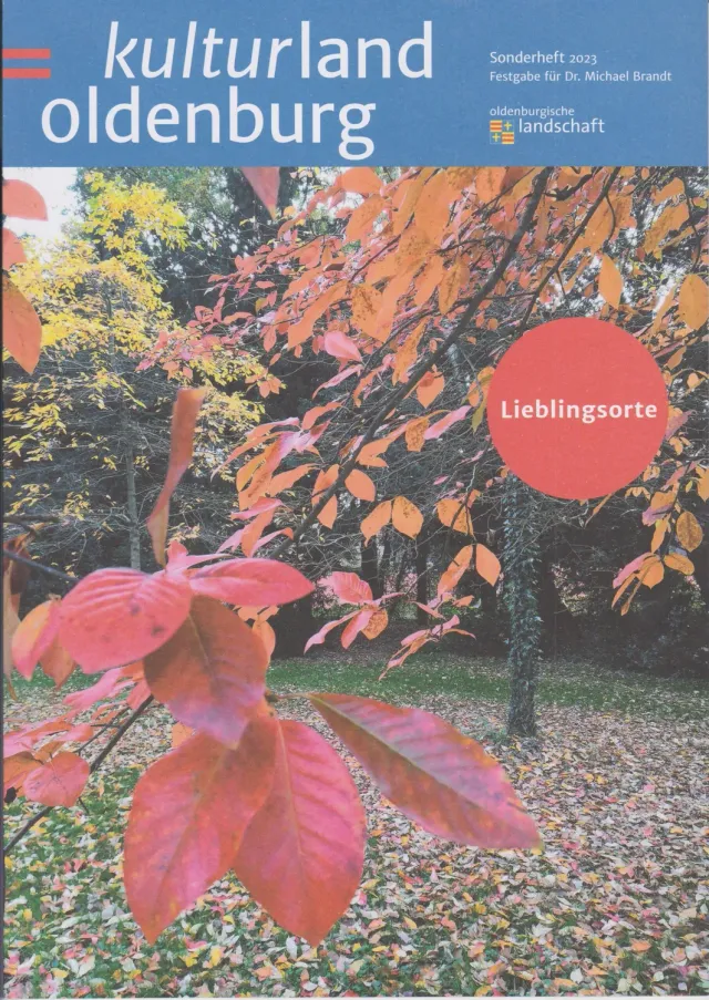 Isensee Literatur Lieblingsorte Magazin Oldenburg