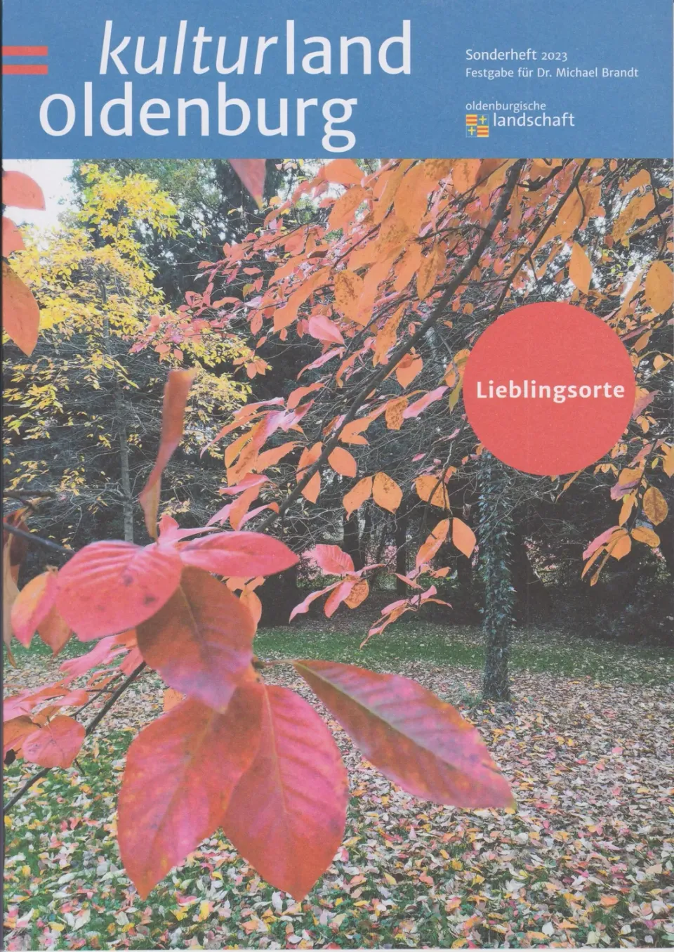 Isensee Literatur Lieblingsorte Magazin Oldenburg