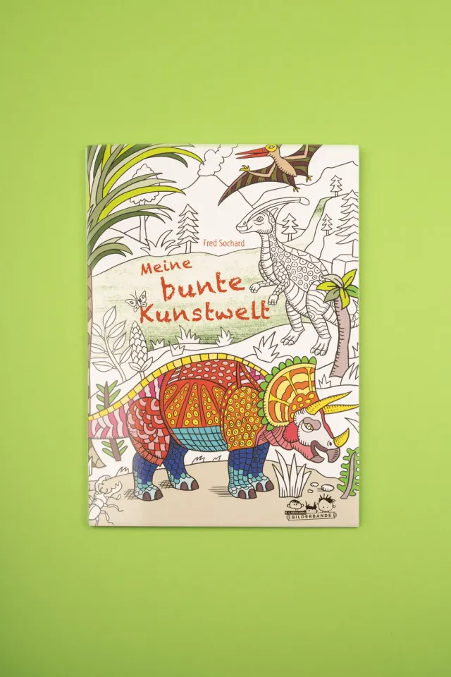 Seemann Henschel Meine bunte Kunstwelt Malbuch gebunden Ausmalen