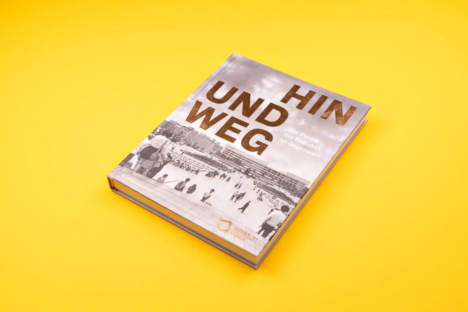 Seemann Henschel Hin und weg Palast der Republik Buch Gegenwart