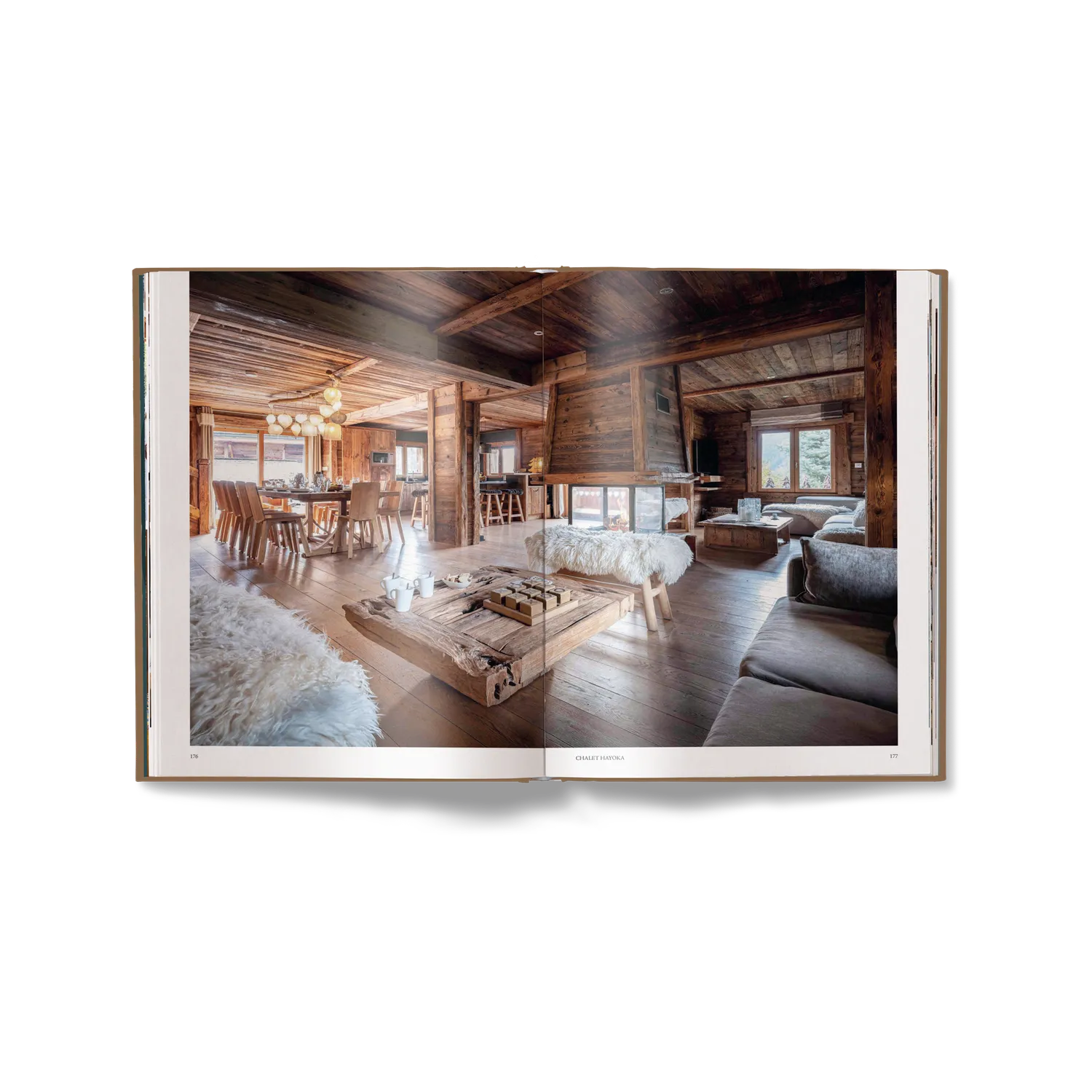 Gestalten Living in Style Mountain Chalets Bildband Deutsche Ausgabe