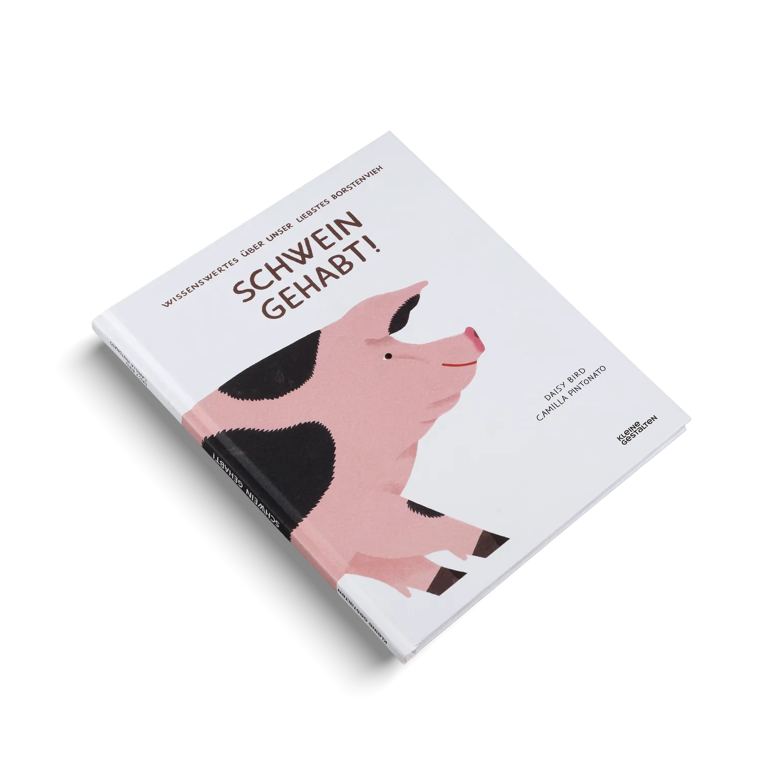 Kleine Gestalten Schwein gehabt Kinderbuch Schweine