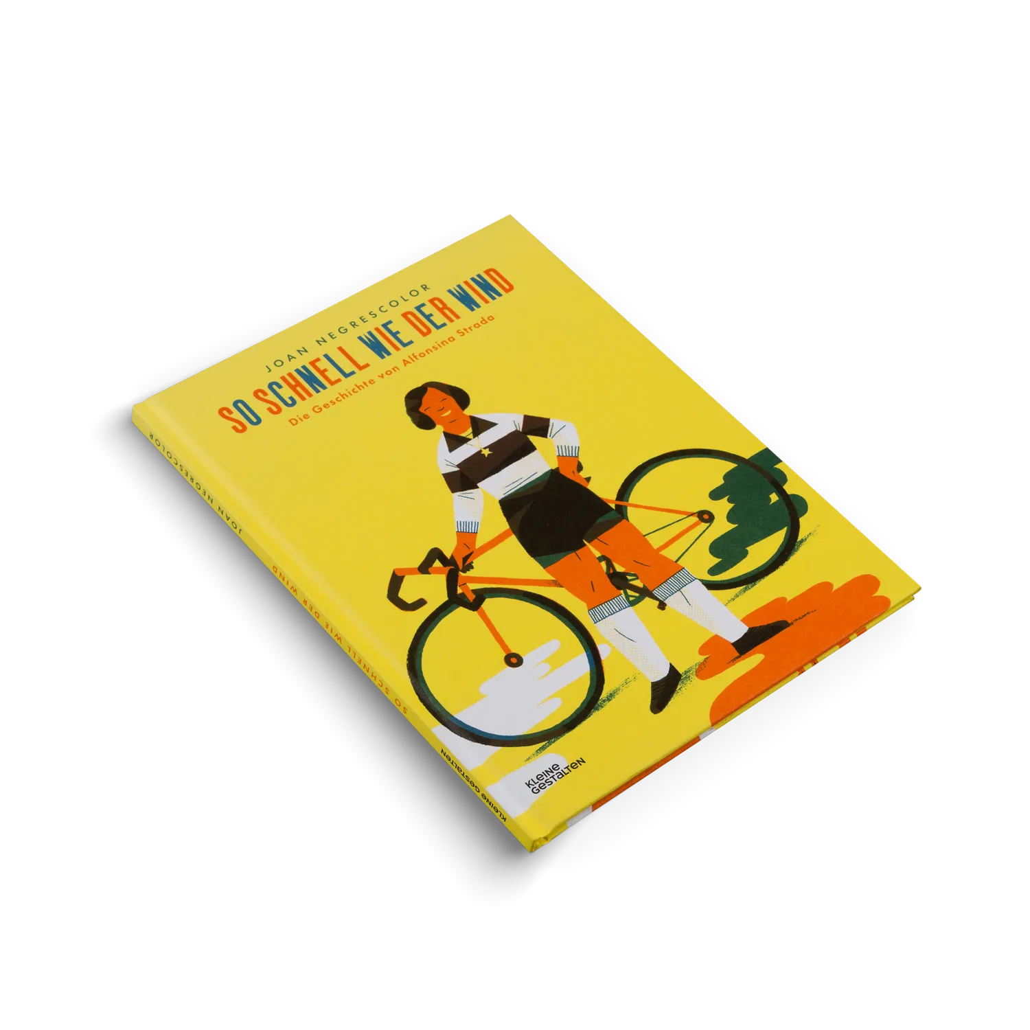 Gestalten So schnell wie der Wind Kinderbuch Radsport