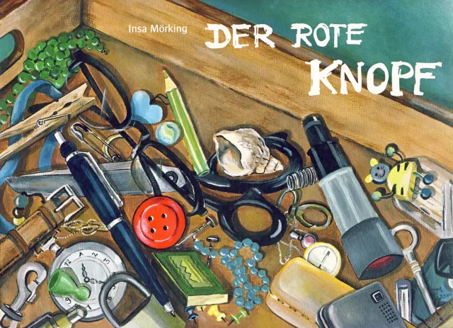 Isensee Literatur Der rote Knopf Buch Erzählung
