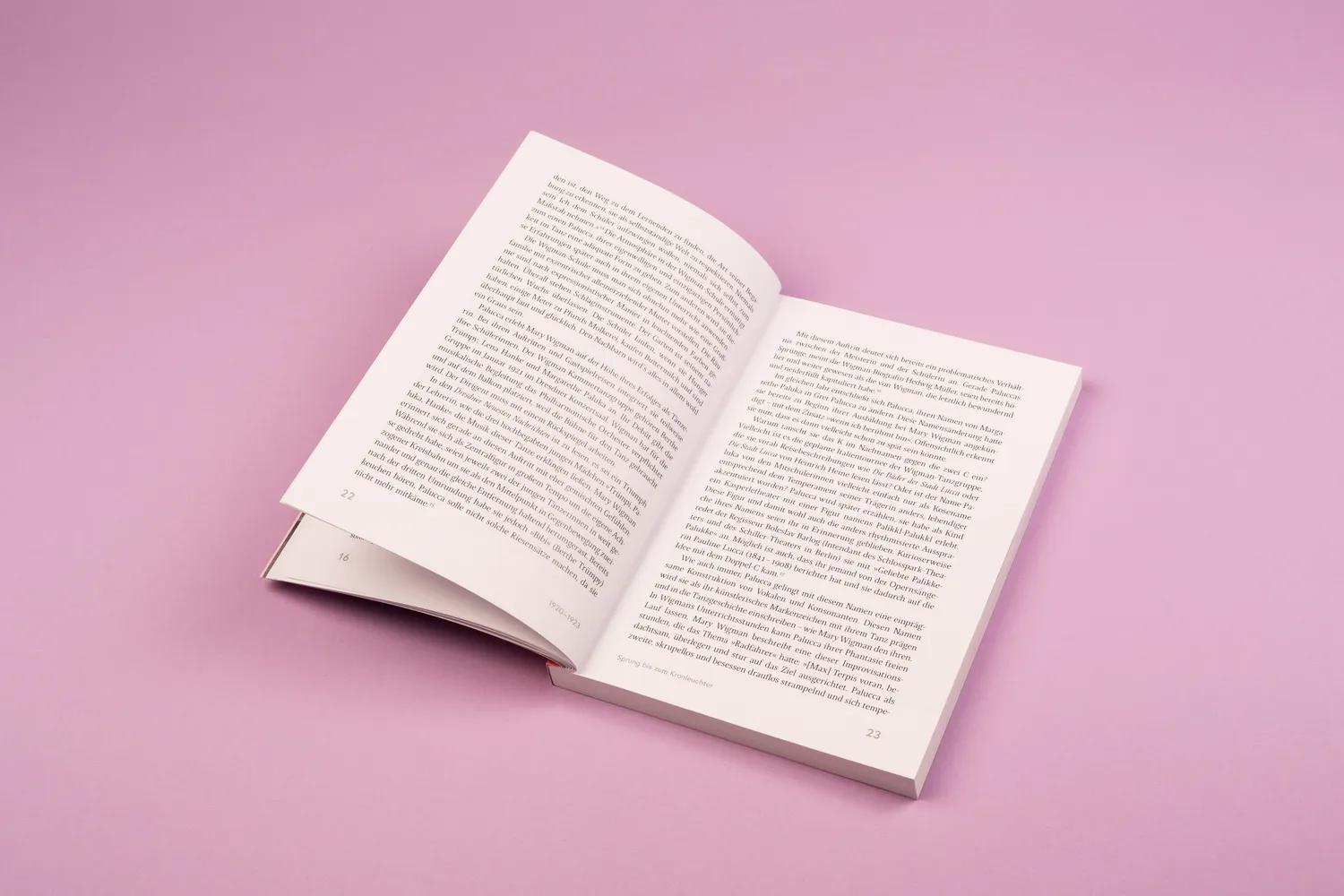 Seemann Henschel Palucca Biografie Tanz-Buch Fotos